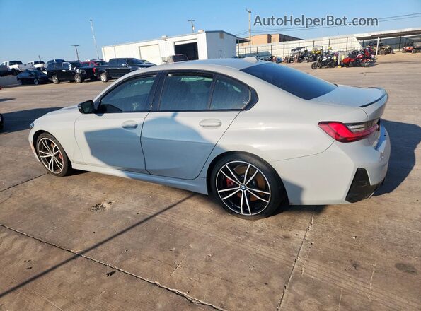 3MW69FF05P8D29302 2023 BMW 3 SERIES Gray Հետևի ձախ