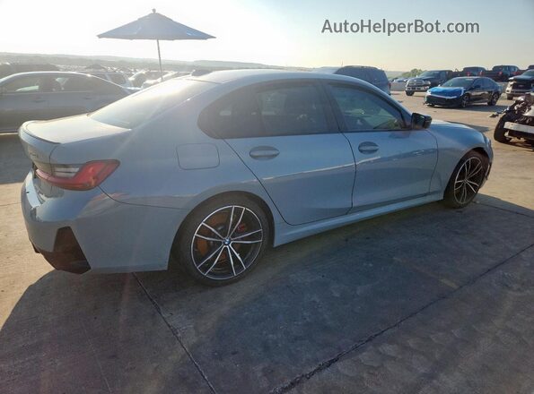 3MW69FF05P8D29302 2023 BMW 3 SERIES Gray Հետևի աջ