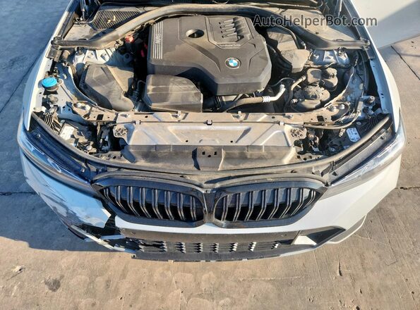 3MW69FF05P8D29302 2023 BMW 3 SERIES Gray Սալոնի հետևի տեսք