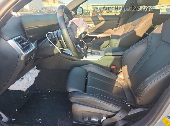 3MW69FF05P8D29302 2023 BMW 3 SERIES Gray Սալոնի դիմացի տեսք