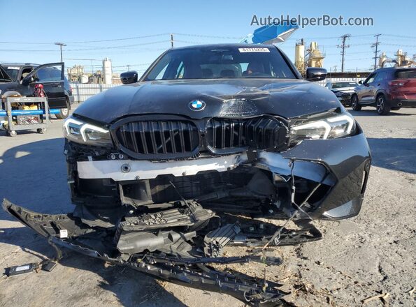 3MW69FF06R8E68924 2024 BMW 3 SERIES Black წინა ხედი