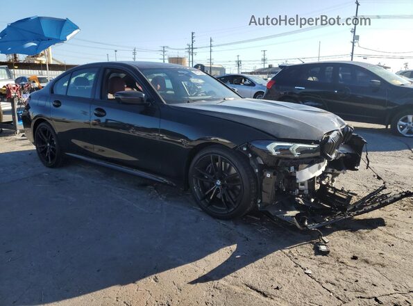3MW69FF06R8E68924 2024 BMW 3 SERIES Black წინა მარჯვენა