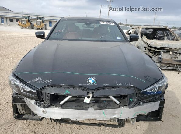 3MW69FF07P8D30046 2023 BMW 3 SERIES Black წინა ხედი