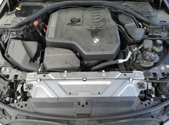 3MW69FF07P8D30046 2023 BMW 3 SERIES Black უკანა სალონის ხედი