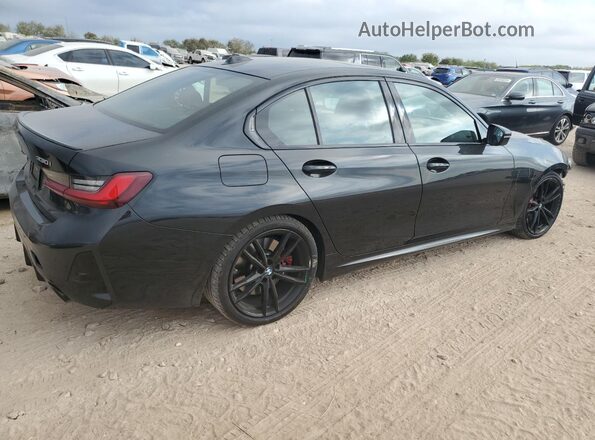 3MW69FF07P8D30046 2023 BMW 3 SERIES Black უკანა მარჯვენა