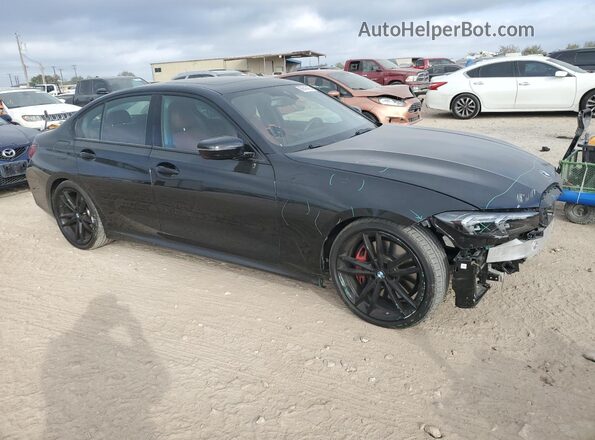 3MW69FF07P8D30046 2023 BMW 3 SERIES Black წინა მარჯვენა