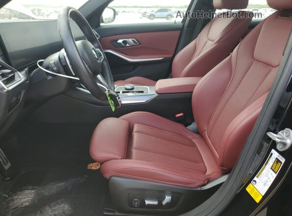 3MW69FF07P8D30046 2023 BMW 3 SERIES Black წინა სალონის ხედი