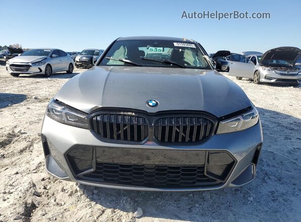 3MW69FF07P8D33223 2023 BMW 3 SERIES Gray Դիմացի տեսք