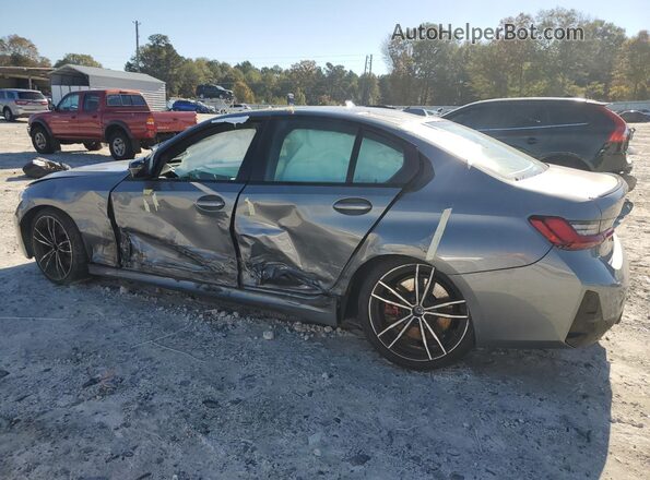 3MW69FF07P8D33223 2023 BMW 3 SERIES Gray Հետևի ձախ