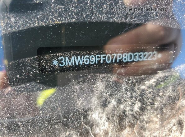 3MW69FF07P8D33223 2023 BMW 3 SERIES Gray Շարժիչի բաժամունքի տեսք
