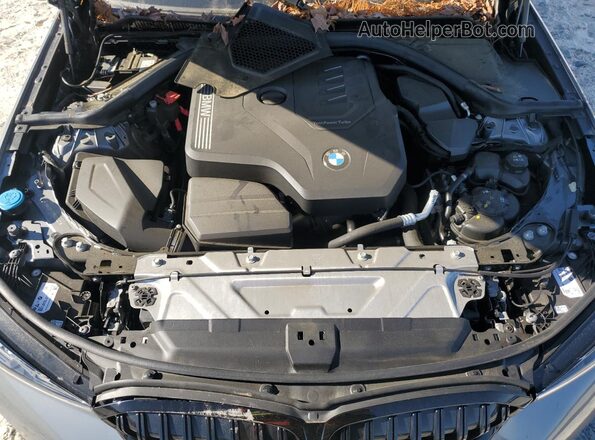 3MW69FF07P8D33223 2023 BMW 3 SERIES Gray Սալոնի հետևի տեսք