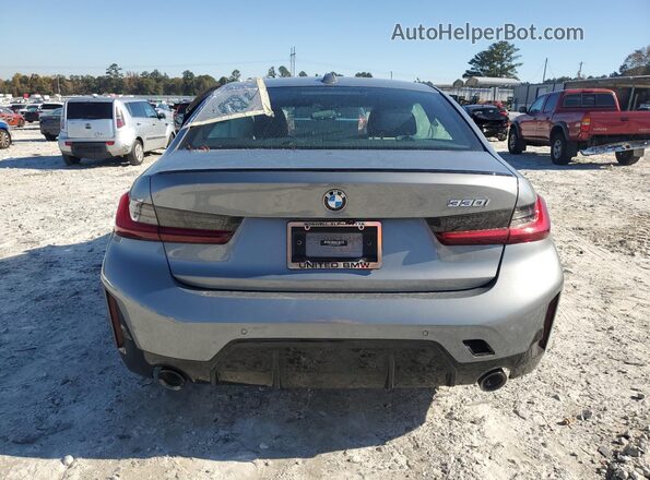 3MW69FF07P8D33223 2023 BMW 3 SERIES Gray Հետևի տեսք