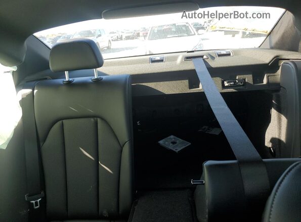 3MW69FF07P8D33223 2023 BMW 3 SERIES Gray Հետևի նստատեղերի տեսք