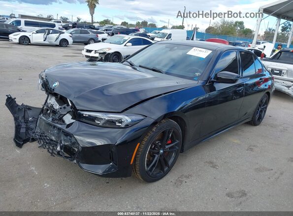 3MW69FF09R8E80906 2024 BMW 3 SERIES Black Front left