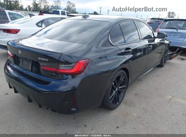 3MW69FF09R8E80906 2024 BMW 3 SERIES Black Rear right