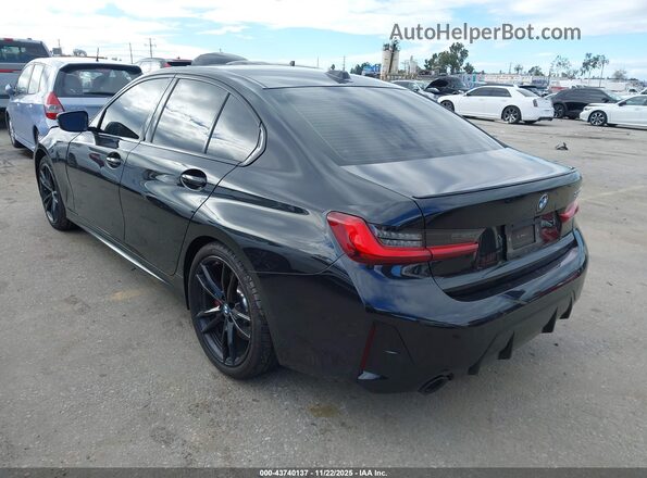 3MW69FF09R8E80906 2024 BMW 3 SERIES Black Rear left