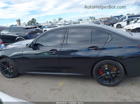3MW69FF09R8E80906 2024 BMW 3 SERIES Black 360 interior view