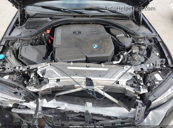 3MW69FF09R8E80906 2024 BMW 3 SERIES Black Rear view