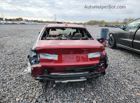 3MW69FT09S8F02834 2025 BMW M3 Red Вид ззаду