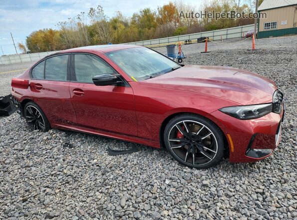 3MW69FT09S8F02834 2025 BMW M3 Red Передня права чверть