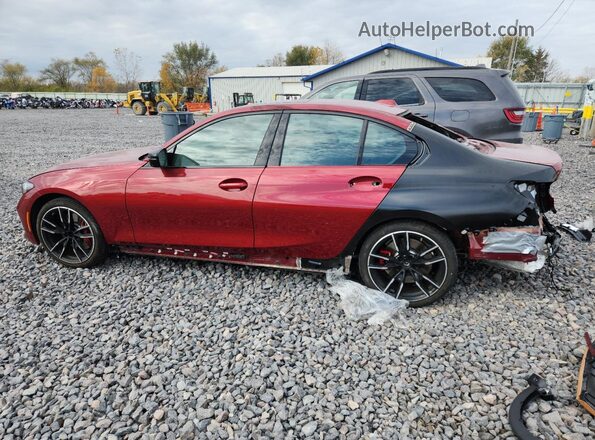 3MW69FT09S8F02834 2025 BMW M3 Red Задня ліва чверть