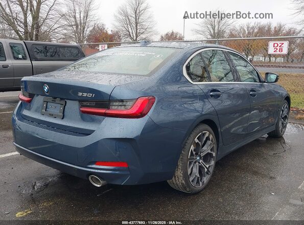 3MW89CW00S8F46854 2025 BMW 3 SERIES Blue Tył prawy
