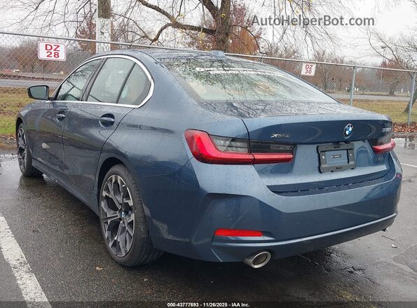 3MW89CW00S8F46854 2025 BMW 3 SERIES Blue Tył lewy