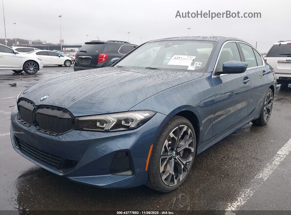 3MW89CW00S8F46854 2025 BMW 3 SERIES Blue Przód lewy
