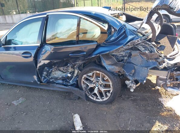 3MW89CW02S8F19722 2025 BMW 3 SERIES Blue Widok z przodu