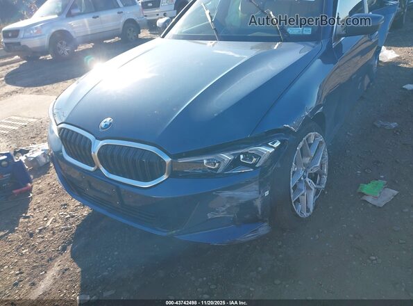 3MW89CW02S8F19722 2025 BMW 3 SERIES Blue 