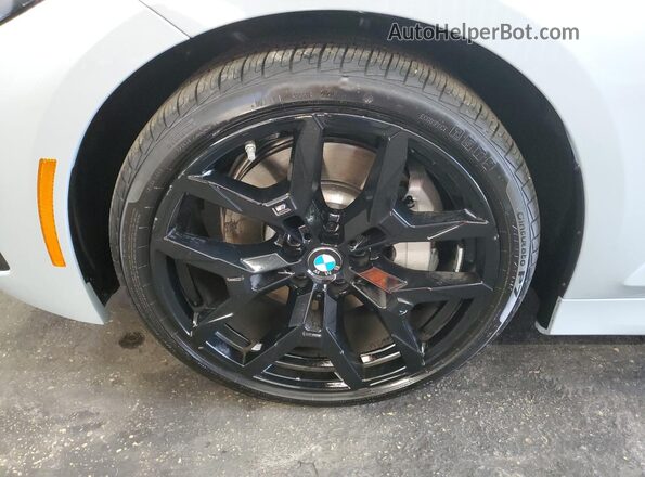 3MW89CW04T8F88929 2026 BMW 3 SERIES Gray Вид наклейки з VIN-кодом