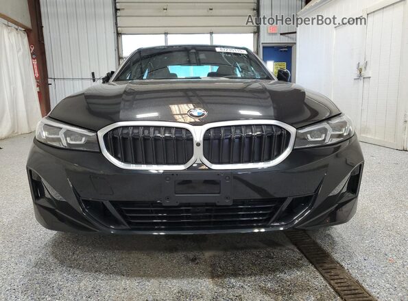 3MW89CW0XS8F67064 2025 BMW 3 SERIES Black წინა ხედი