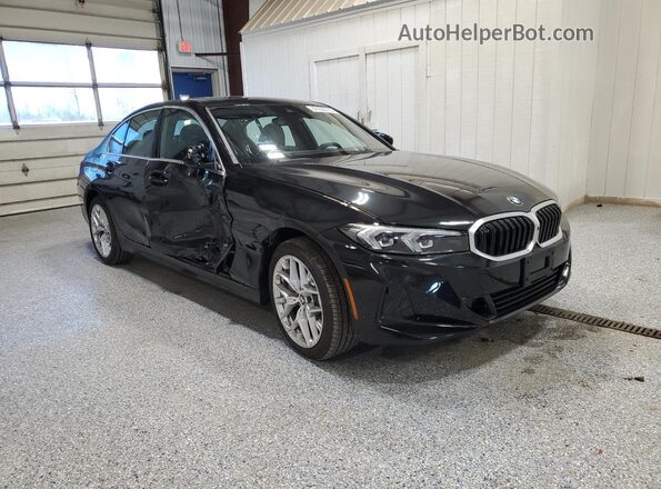3MW89CW0XS8F67064 2025 BMW 3 SERIES Black წინა მარჯვენა