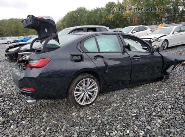 3MW89FF00P8D70011 2023 BMW 3 SERIES Black უკანა მარჯვენა