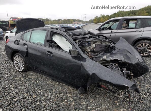 3MW89FF00P8D70011 2023 BMW 3 SERIES Black წინა მარჯვენა