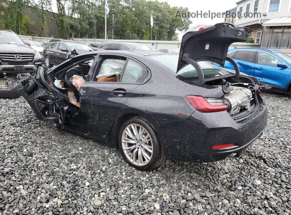 3MW89FF00P8D70011 2023 BMW 3 SERIES Black უკანა მარცხენა