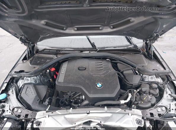 3MW89FF01P8D67179 2023 BMW 3 SERIES Серый Вид сзади