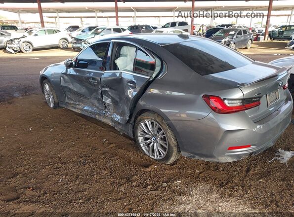 3MW89FF02R8E39476 2024 BMW 3 SERIES Gray Tył lewy