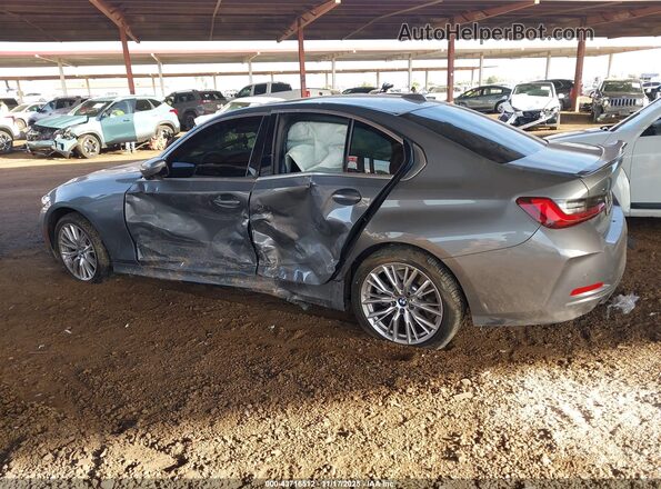 3MW89FF02R8E39476 2024 BMW 3 SERIES Gray Widok z przodu
