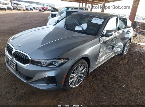 3MW89FF02R8E39476 2024 BMW 3 SERIES Gray Przód lewy
