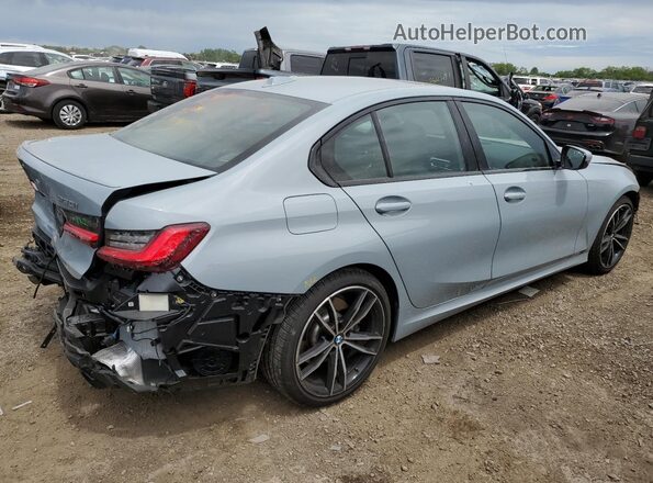 3MW89FF03P8D06285 2023 BMW 3 SERIES Gray უკანა მარჯვენა