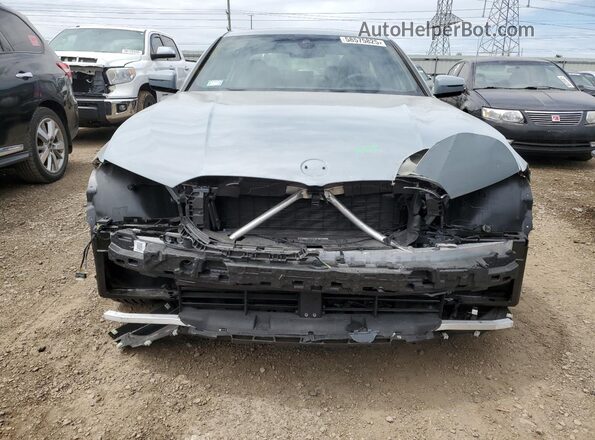 3MW89FF03P8D06285 2023 BMW 3 SERIES Gray წინა ხედი