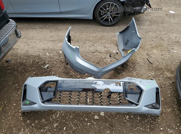 3MW89FF03P8D06285 2023 BMW 3 SERIES Gray ძრავის განყოფილების ხედი