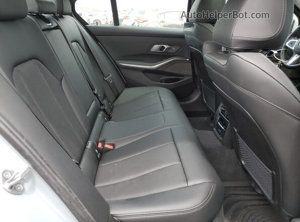3MW89FF03P8D06285 2023 BMW 3 SERIES Gray უკანა სავარძლების ხედი