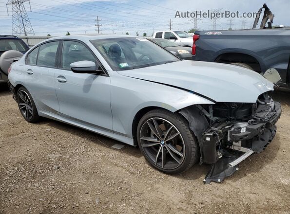 3MW89FF03P8D06285 2023 BMW 3 SERIES Gray წინა მარჯვენა