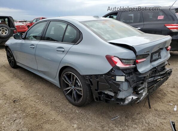 3MW89FF03P8D06285 2023 BMW 3 SERIES Gray უკანა მარცხენა