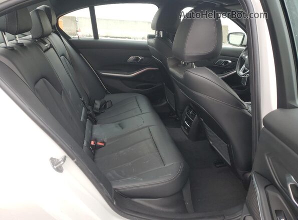 3MW89FF03P8D10286 2023 BMW 3 SERIES Белый Вид задних сидений