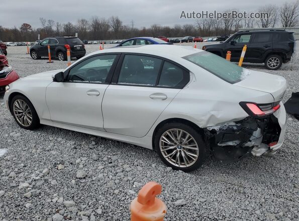 3MW89FF03P8D10286 2023 BMW 3 SERIES Белый Задняя левая четверть