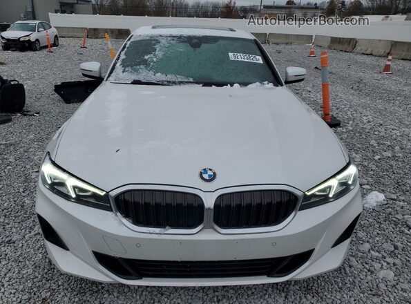 3MW89FF03P8D10286 2023 BMW 3 SERIES Белый Вид спереди