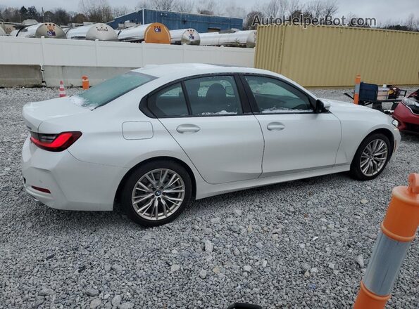 3MW89FF03P8D10286 2023 BMW 3 SERIES Белый Задняя правая четверть